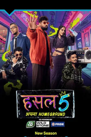 MTV Hustle 2026 Season 5 {Grand Premiere} Hindi Audio WEB-DL 720p - 480p - 1080p [EP - 06 Added]